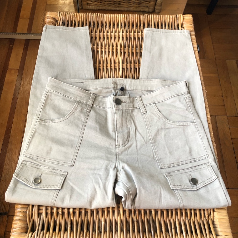 KUT CARGO MIDRISE SKINNY JEANS 💚